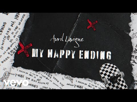 Avril Lavigne - My Happy Ending (Official Lyric Video)