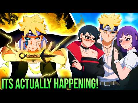 Boruto's Power IS BUILT DIFFERENT; Sarada and Sumire FINALLY Admit They Love Boruto | TBV CHAPTER 16