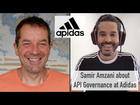 Samir Amzani about API Governance at Adidas