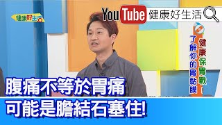 魏智偉：半夜胃痛冒冷汗大叫？胃壁穿孔破裂「腹膜炎」！有這些症狀的「肚痛」儘快就醫別耽誤！70歲長輩肚子痛暈倒？肚子發現「主動脈瘤」！腹痛不等於胃痛、也可能是「膽結石」【健康好生活】