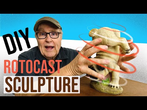 Hollow Cast A Complex Part - Rotational Molding Tutorial, Part 1