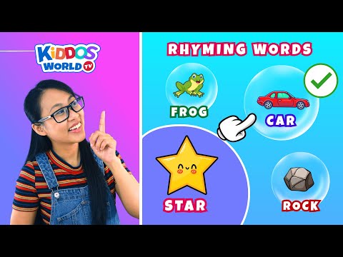 Find the Correct Rhyming Pair Game - Rhyming Words Activity - Teaching  Rhyming Words to Kiddos