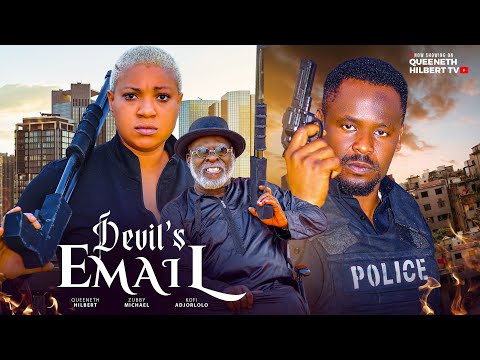 DEVIL'S EMAIL(NEW MOVIE 2024)ZUBBY MICHAEL-QUEENETH HILBERT-LATEST NIGERIANMOVIE 2024