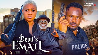 DEVIL'S EMAIL(NEW MOVIE 2024)ZUBBY MICHAEL-QUEENETH HILBERT-LATEST NIGERIANMOVIE 2024