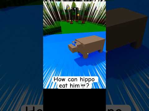 The hippo will regret for it💀😭#caseoh #babft #buildaboat #mamaimacriminal #hippo #robloxjokes #meme