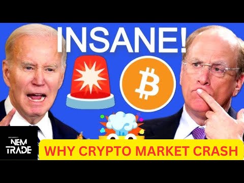 Why the Crypto Market Crashed Today