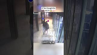 Her final moments caught on CCTV  #crime #shorts