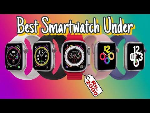 Best Smartwatch Under 2000 || Bluetooth Calling Smartwatch