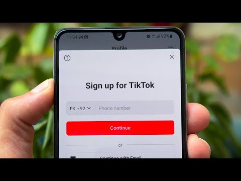 How to Create TikTok Account | TikTok account Banane Ka Tarika | TikTok id Kaise Banaye