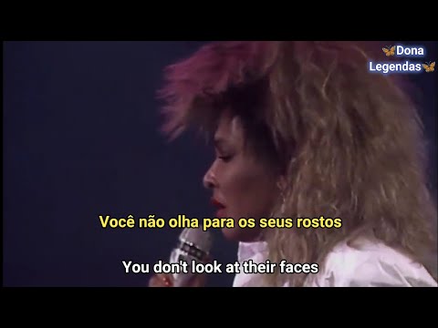 Tina Turner - Private Dancer (Tradução)