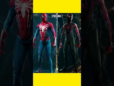 Marvel spiderman 2 PS5 Peter Parker 🕷️🕸️ vs Miles Morals ⚡