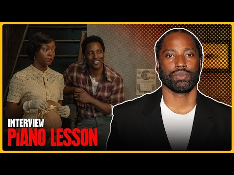 John David Washington Talks Christopher Nolan, Making 'The Piano Lesson' With His Brother & More