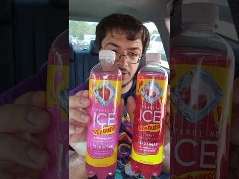 Sparkling ICE Starburst Strawberry & Cherry Flavors