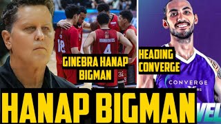 GINEBRA HANAP NG BAGONG BIGMAN | JORDAN HEADING SA CONVERGE