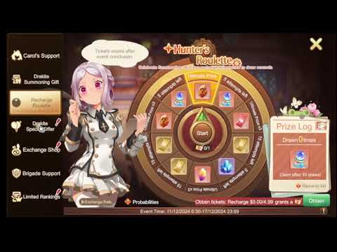 Draconia Saga (Daily Quest, Gameplay🤣100% Goodluck Moniker♥) [121524] Stream