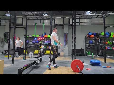 Василий Курбатов отборочный комплекс CrossFit Savage Games 2025