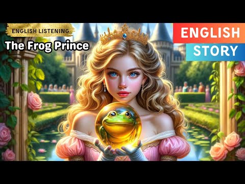 The Frog Prince | english story for listening to improve english