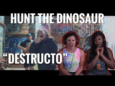 Hunt the Dinosaur - "Destructo" - Reaction