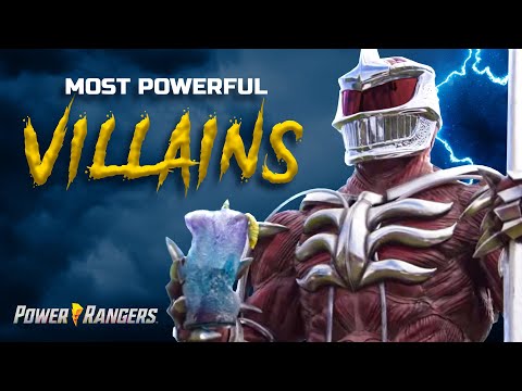 Power Rangers Top 7 most powerful villains in history