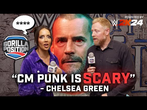 Chelsea Green MUST WATCH! "Scared of CM Punk", Matt Cardona as her valet, MJF & lots of stupid sh*t