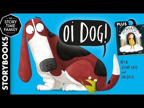 Oi Dog! | A super cute hilarious rhyming story