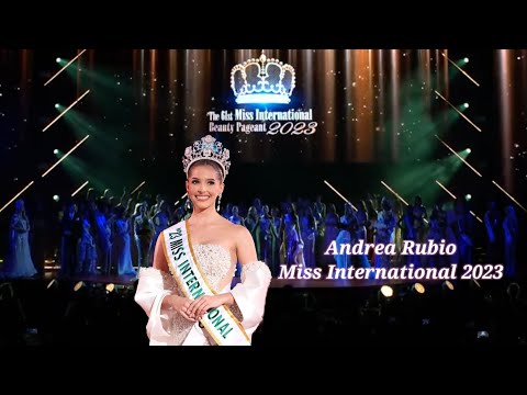 Miss International 2023 Andrea Rubio | #MissInternational2023