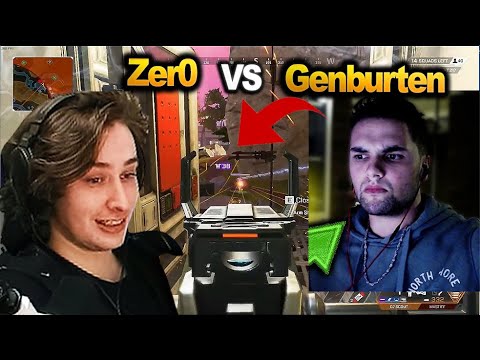 Zer0 Wipes Genburten with an Kraber Shot!