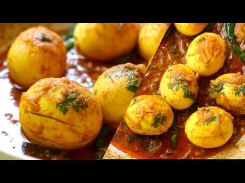 Mouthwatering Egg Curry Recipe | Simple Masala Egg Curry | Dim Bhuna | Spicy Boiled Eggs