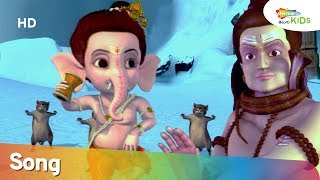 Maha Shivaratri Special : Shankarji Ka Damroo Song In Kannada |  Popular Songs for Children