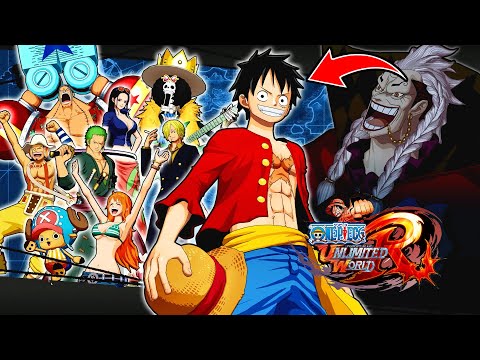 麦わらの一味のウソップは裏切り者だった...【ワンピース】【ONE PIECE アンリミテッドワールド レッド】#1