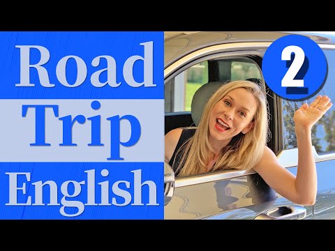 English phrases for road trips | Travel English | Learn English with Jackie