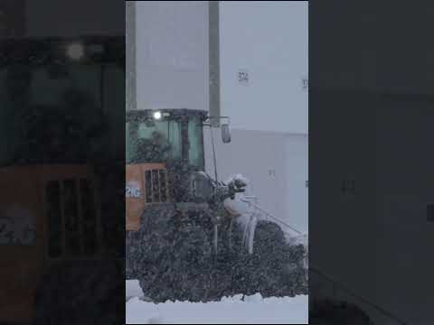 SNOW REMOVAL Part 5 #shorts #snowremoval #snowplowing