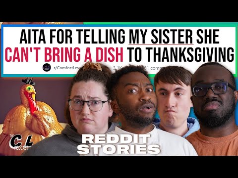 AITA For Telling My Sister She Can't Bring Her Food to Thanksgiving + Updates (r/AITAH) | Ep.161