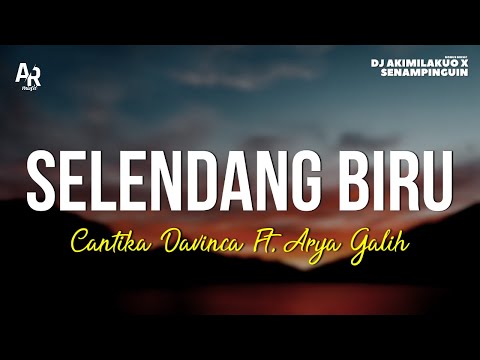 Selendang Biru - Cantika Davinca Ft. Arya Galih (LIRIK) | Ageng Music