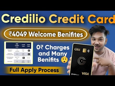 Sbm Credilio Credit Card Review 2025 || Best Fd Secured Credit Card 2024 || Credilio Credit Card