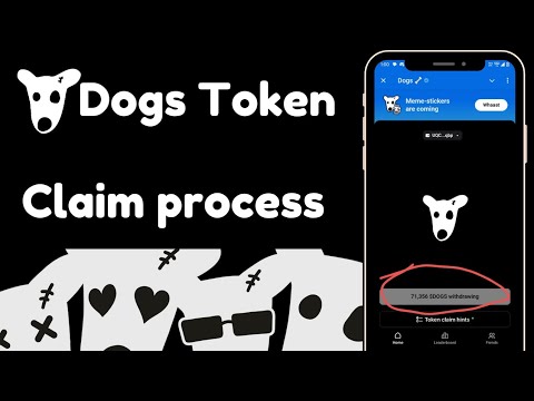 Dogs token claiming process | how to withdraw dogs token | crypto airdrops