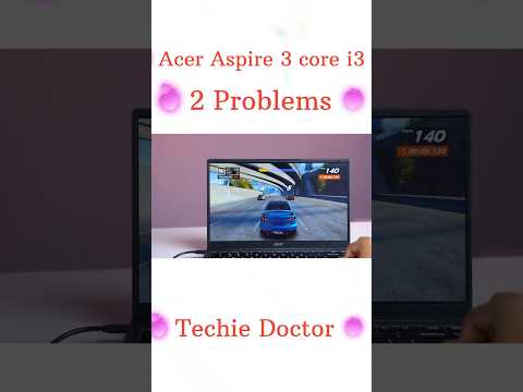 Acer Aspire 3 intel core i3 12th gen 1215u Big Problems | Bad quality | bad features | big issues