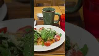 Pasta lunch in Tokyo