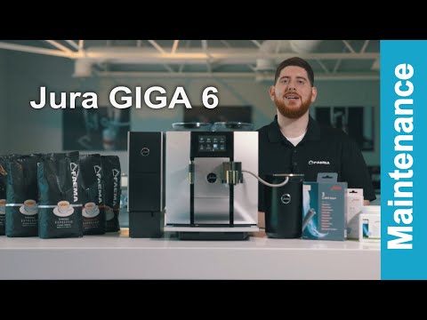 JURA GIGA 6 | Cleaning Cycle