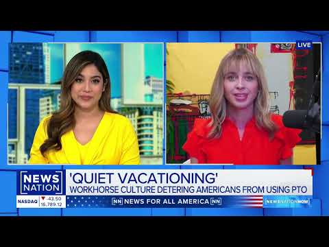 Live to Work or Work to Live? | Exploring "Quiet Vacationing" on News Nation