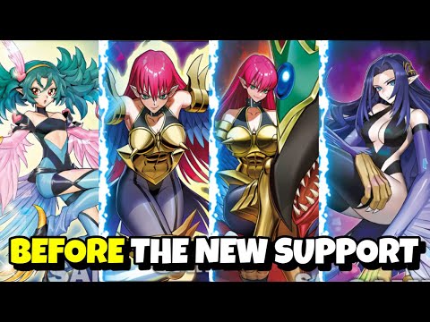 Playing With Harpies Before the Upcoming New Wave of Support - Yu-Gi-Oh Rush Duel - EDOPRO