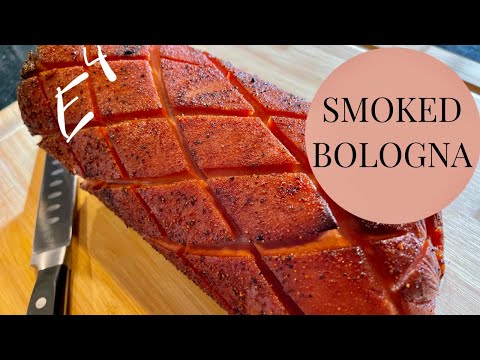 How To Smoke Bologna