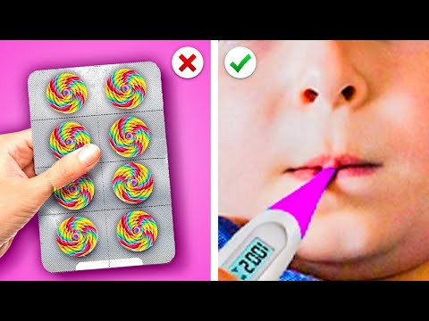 Hospital Tips & Crazy Parenting Hacks || Funny Bad Doctor Vs Good Doctor Moments by Crafty Panda Go!