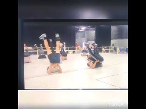 Cameron Boyce & Booboo Stewart - Good To Be Bad (Dance Rehearsal/Behind The Scenes)