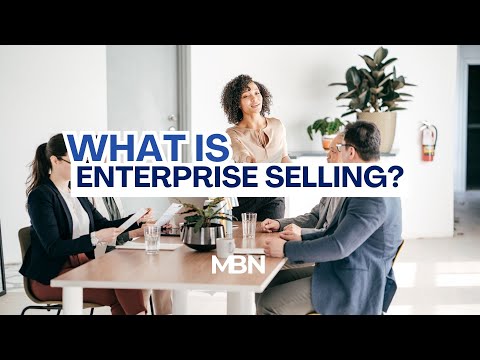 What is Enterprise Selling?