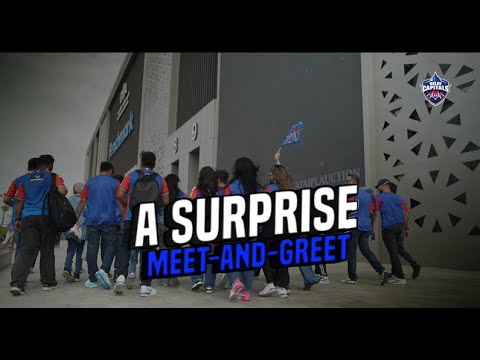 Hemang Badani, Munaf Patel & Venugopal Rao Meet Our Travelling Fans In Jeddah | Delhi Capitals