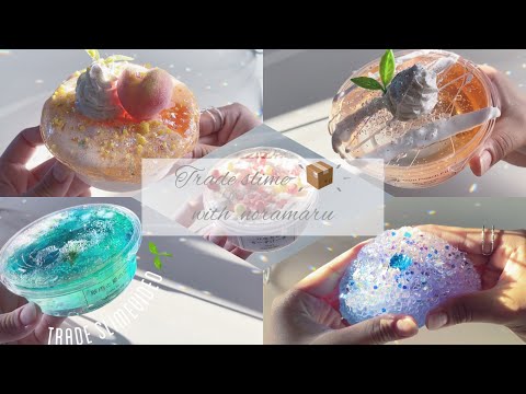 Trade slime 📦🕊 ¦ @nora6360 ちゃんとトレードスライム👩‍🍳 ¦ asmrvideo