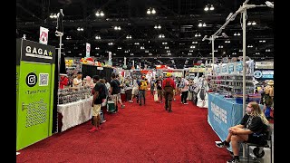 【Anime Expo 2024】 Exhibit Hall tour and walkthrough