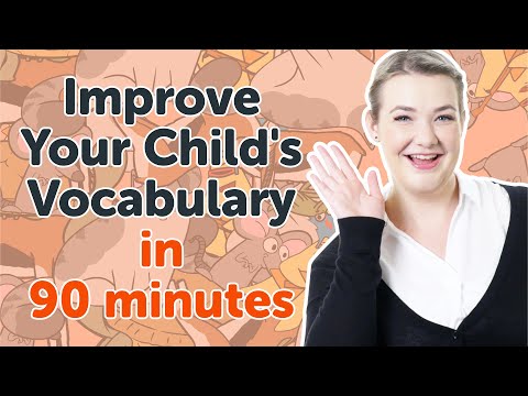 Improve Your Child's Vocabulary in 90 Minutes! | Fun Videos For Kids | Made by Red Cat Reading