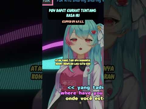 Hilang minat karena iri? (Clip by A.P.E.L.) #curhat  #haihaloepel